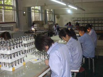 Beijing Cheng-cheng Weiye Ultrasonic Science &amp; Technology Co.,Ltd производственная линия завода