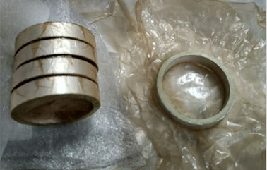Диски Pzt5 Tubuler пьезоэлектрические керамические внутренние и наружная серебряная толщина поверхности 7mm