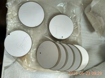 Аттестация ISO Rosh CE плиты материалов Piezoceramic Piezo керамическая