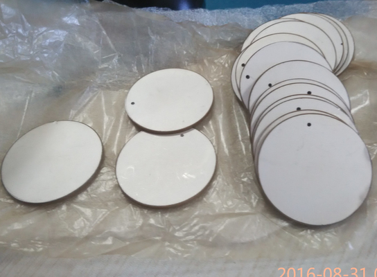 Материалы П4 П8 П5 плиты трубки кольца ультразвукового применения Пьезо керамические круглые