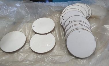 Диски П8 П4 материальные круглые пьезоэлектрические керамические/Пьезо керамический диск 43 кс 2мм