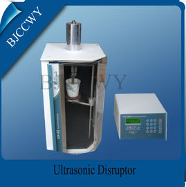 Disruptor 20khz 150w клетки цифров Titanium сплава ультразвуковой для биодизеля
