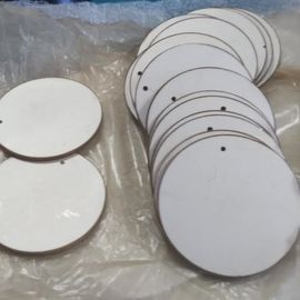 Плита КЭ стандартная круглая Пьезо керамическая для ультразвукового датчика вибрации
