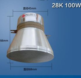 Утверждение КЭ датчика 100В 28К ультразвуковой чистки наивысшей мощности керамическое