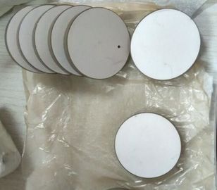 Круглая Пьезо керамическая плита П4/П8 для ультразвуковых датчиков/небольшого прибора