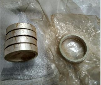 Высокая эффективность размера плиты 2 формы трубки и кольца Пьезо керамическими подгонянная электродами
