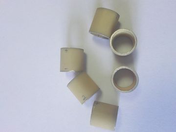 Сопротивление жары пьезоэлектрической керамической плиты трубки и кольца хорошее для ультразвуковых детекторов