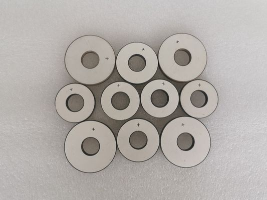 Округлая форма P4 P5 кольца или плита P8 340PF пьезоэлектрическая керамическая