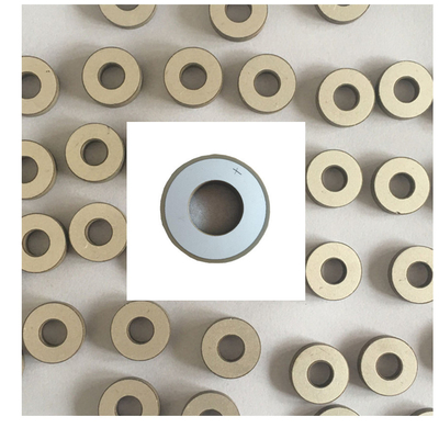 форма трубки кольца плиты 50pcs пьезоэлектрическая керамическая Pzt