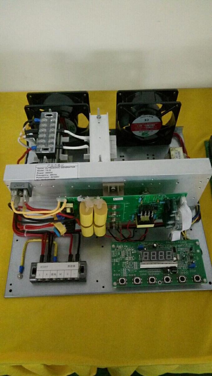 генератор ультразвуковой частоты 600В 1000В с вентилятором 160кс360кс300мм