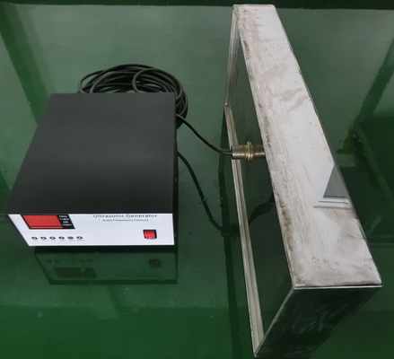 Датчик коробки 20KHZ металла Immersible ультразвуковой для чистки или разъединения