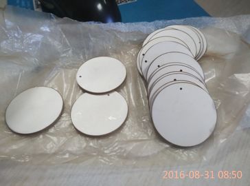 диск пьезоэлектрической керамики 43кс2мм круглый положительный и отрицательный в противоположной стороне
