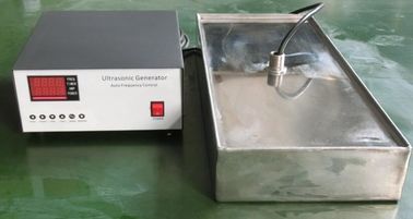 Коробка металла запечатывания очищая Иммерсибле ультразвуковые датчик и генератор 2000В