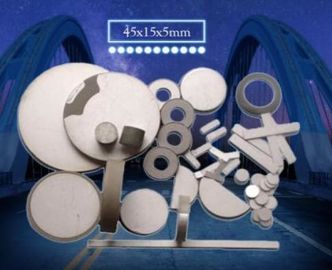 Кольцо/керамическое круглых/прямоугольника формы П4 П8 материальной Пьезо керамики Пьезо электрическое