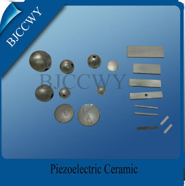 Плита Пзт4 Пзт сферически пьезоэлектрической керамики Д10 Пьезо керамическая 5 Пзт8