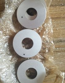 Позитв электрода покрытия серебра кольца ультразвуковой заварки Пьезо керамический и отрицательный поляк