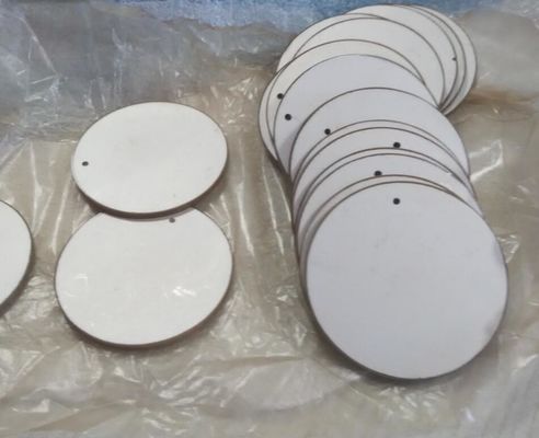 Ультразвуковая Piezo керамическая округлая форма плиты Pzt8