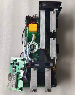Двойная тройная частота 80 ультразвуковой КГц чистки Pcb для уборщика